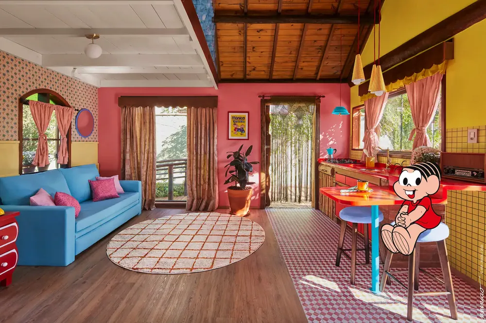 Hospedagem Turma Da Monica 4