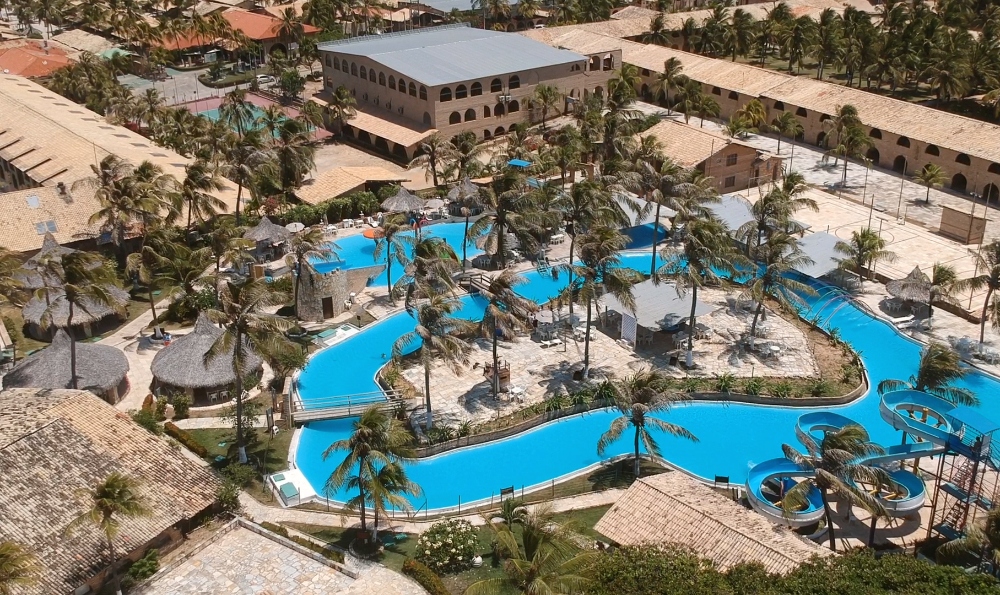 Hotel Parque das Fontes completa 34 anos com novidades para os hóspedes