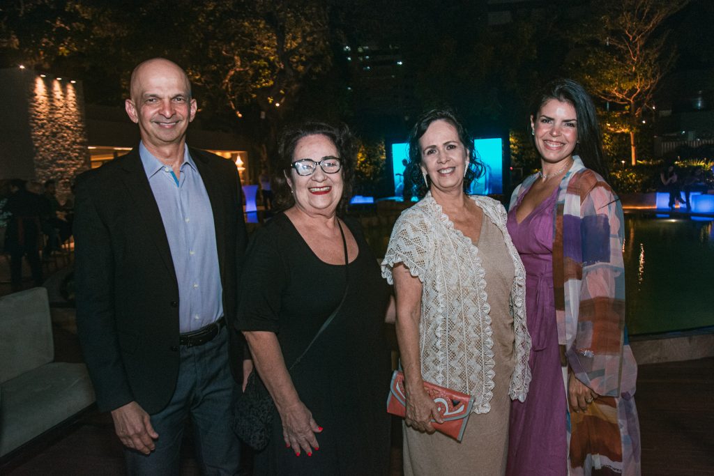 Ian Correia, Nereide Figueiredo, Neuma Figueiredo E Aline Ferreira