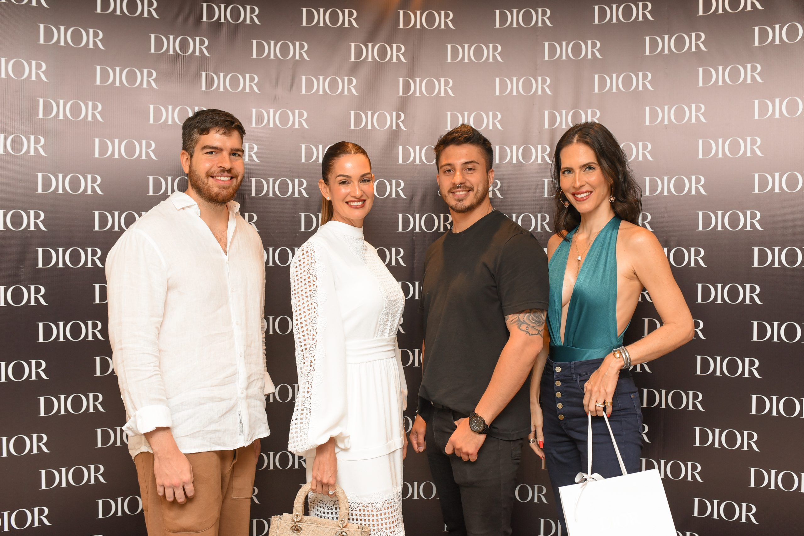 Nova coleção Rouge Dior Forever é apresentada pelo maquiador internacional da Dior, Jorge Siuffie, na Essential Parfums