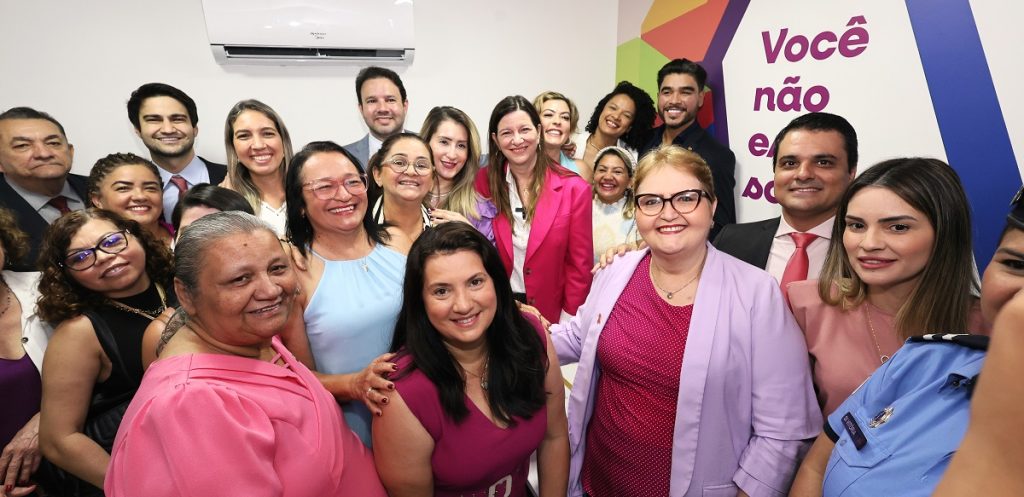 Inauguração Da Procuradoria Especial Da Mulher Da Câmara Municipal De Fortaleza. André Lima 22
