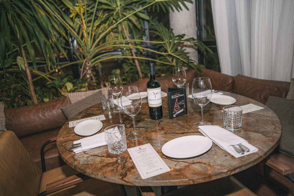 Jantar Harmonizado No Carbone (1)