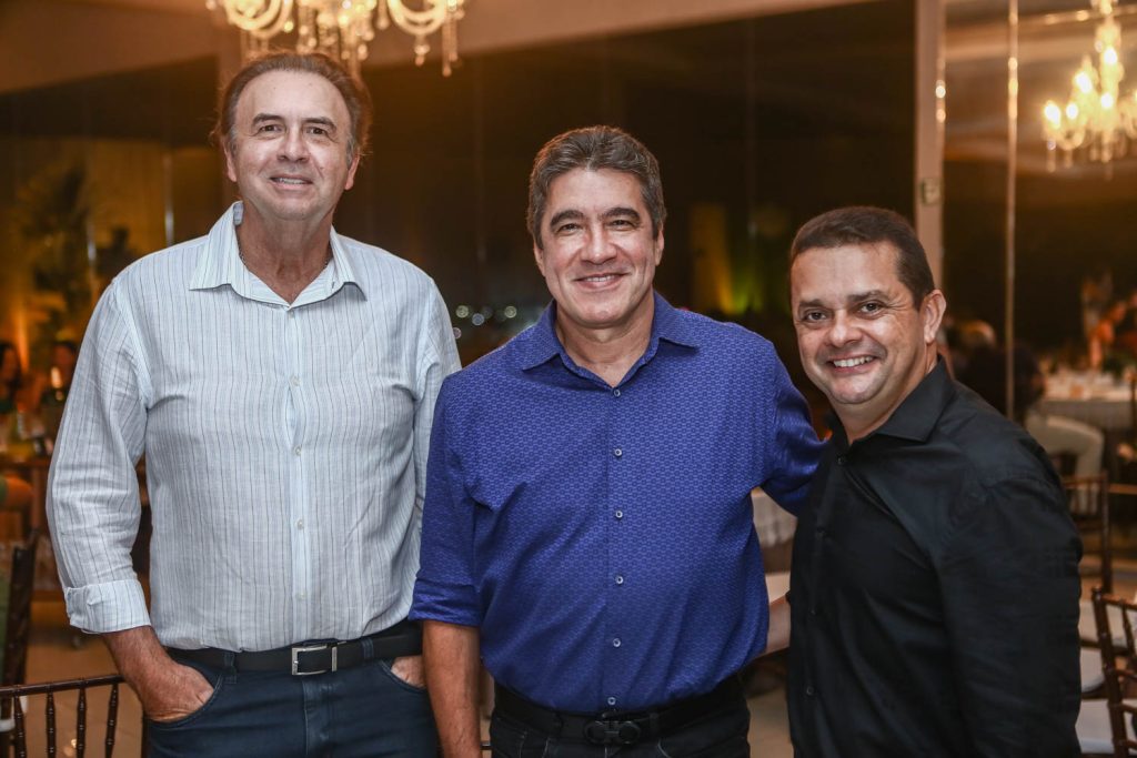 Joao Catebe Melo, Paulo Teixeira E Germano Albuquerque (1)