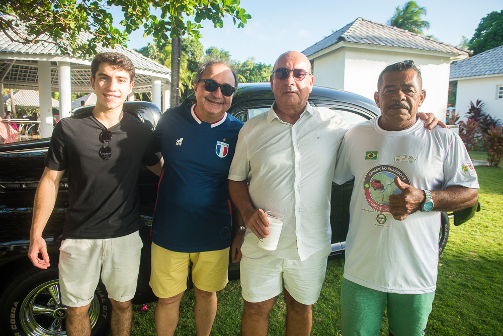 João Eduardo Cavalcante, Renaro Rolim, Jorge Cavalcante E Francisco Sales (4)