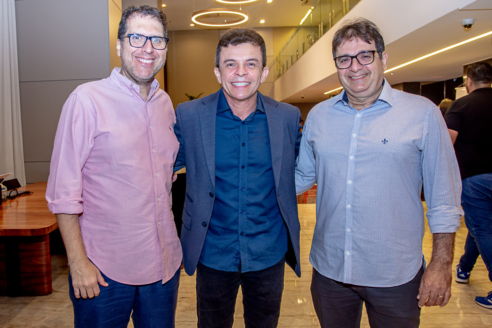 João Jorge Cavalcante, Elias Leite E Jonathan Machado