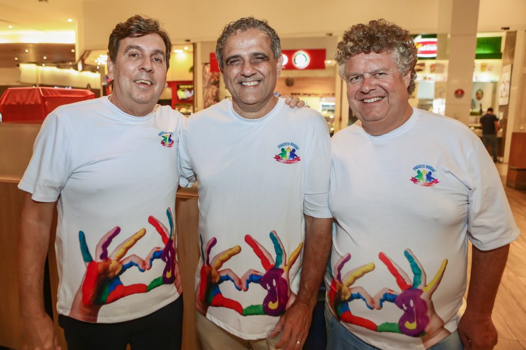 Joao Mendonca, Paulo Pepinoe Evandro Colares (2)