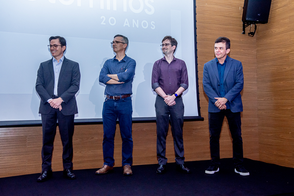 João Paulo Bastos, Marcos Rabelo, Victor Gondim E Elias Leite