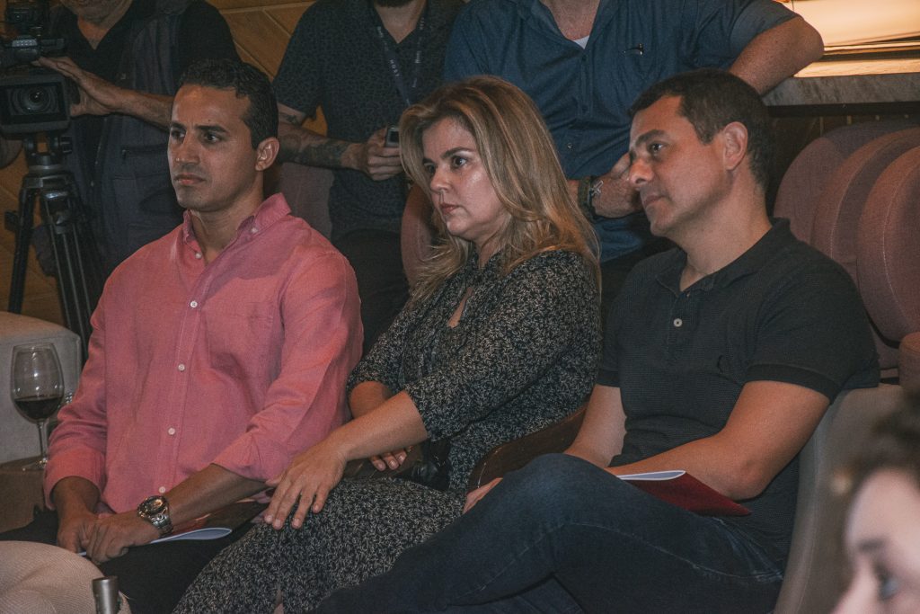 Johnny Pereira, Rachel Furtado E Deda Gomes