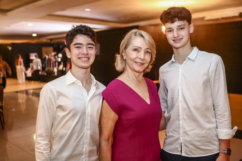 Jose Fujita, Francisca Nogueira E Bernardo Araripe (1)