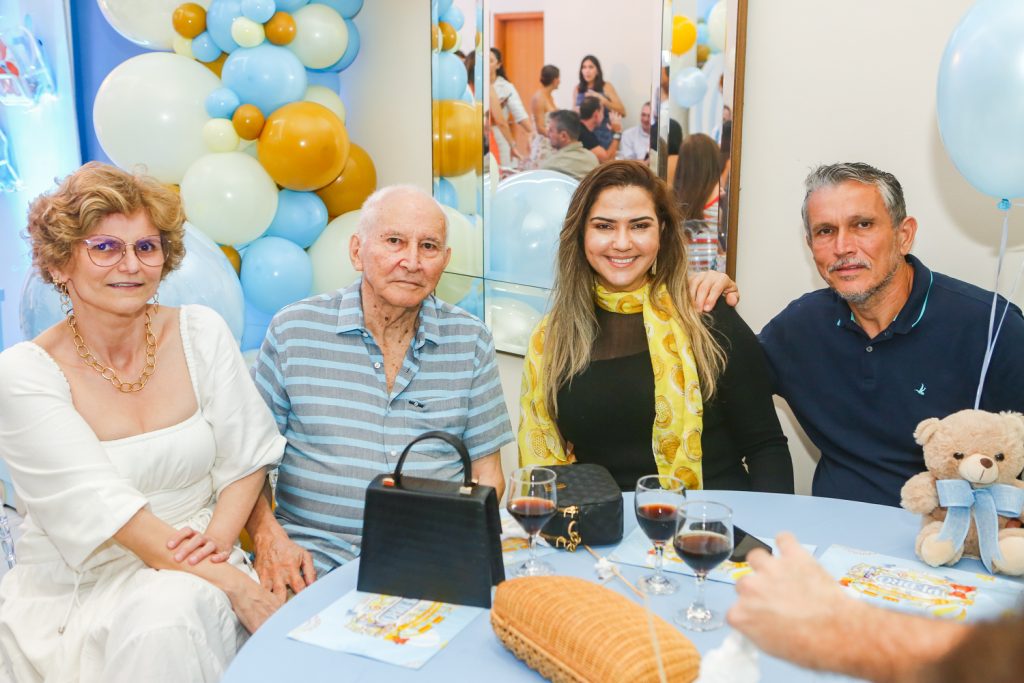 Joseana França, Jose Maria, Fabricia E Paulo França (1)