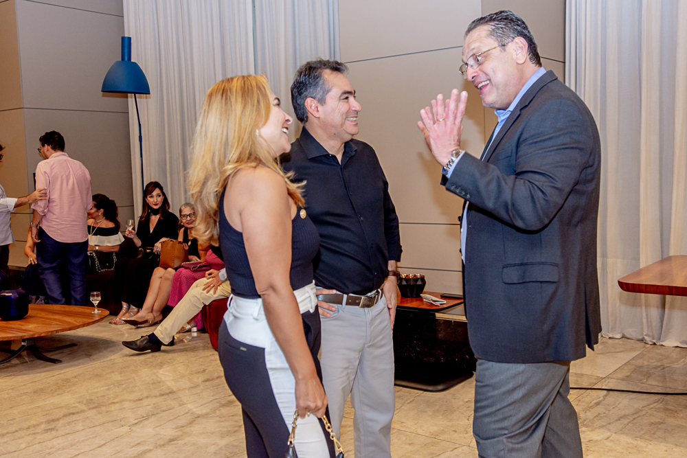 Jozelma Macedo, Marcos Aragão E André Alencar
