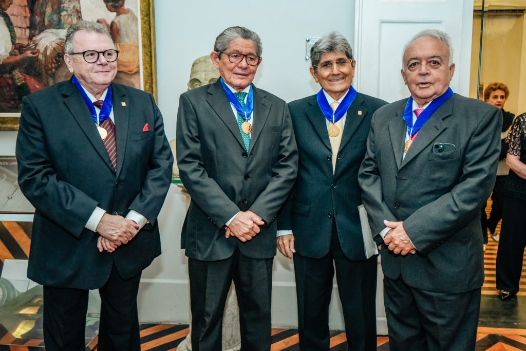 Juarez Leitao, Batista Lima, Augusto Bezerra E Flavio Leitao