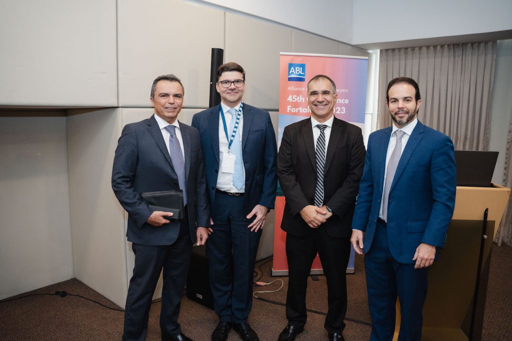 Juvêncio Viana, Laerte Castr Alves, Eduardo Neves, Drauzio Barros Leal