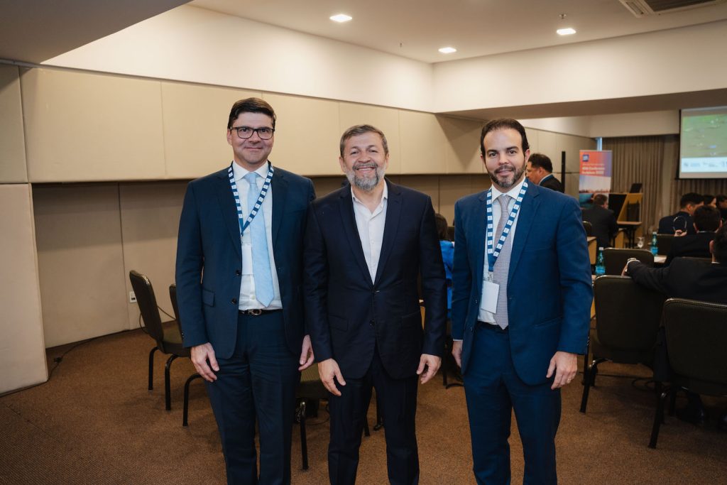 Laerte Catro Alves, Elcio Batista, Drauzio Barros Leal