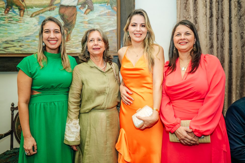 Larissa Gaspar, Germana Moraes, Onelia Santana E Elisabeth Chagas