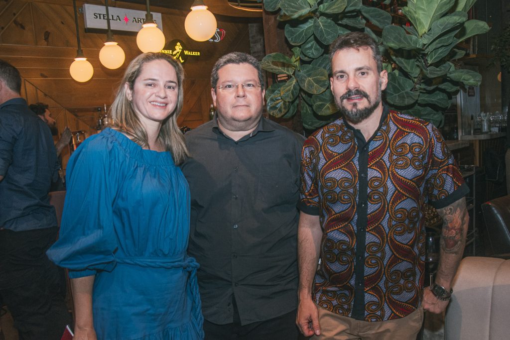 Laura Mota, Fernando Dias E Miguel Filho