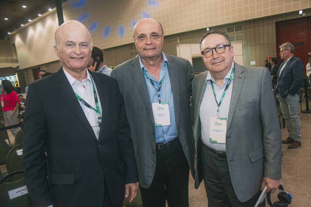 Lauro Fiuza, Fernando Cirino E Luiz Eduardo Moraes