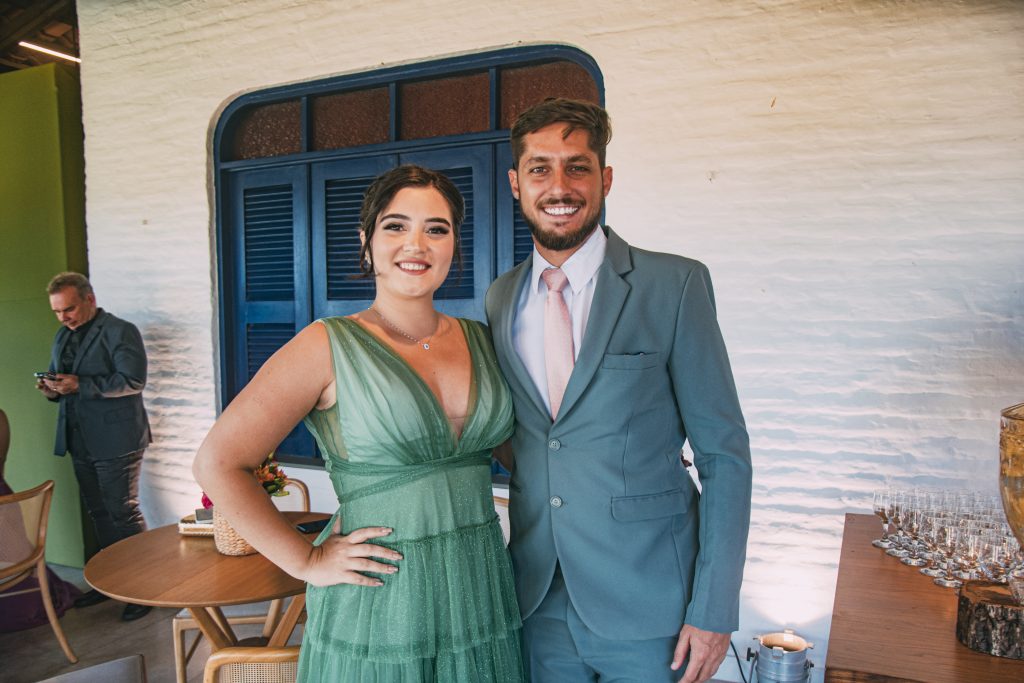 Lia Mesquita E Diego Rocha
