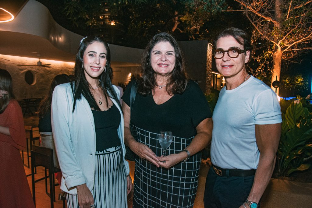 Lia Sampaio, Christiane Bores E Rodrigo Maia