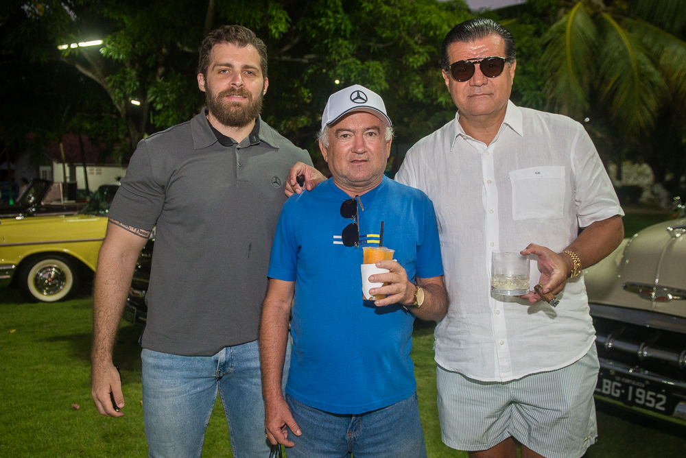 Lucas Diniz, Crismar Loiola E Odmar Feitosa (2)