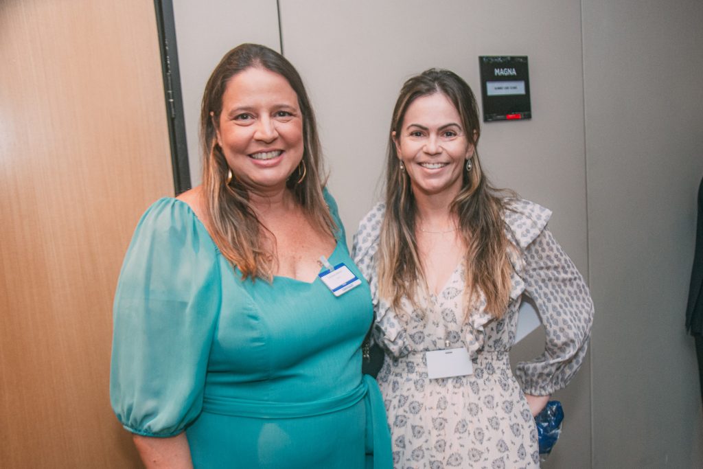Luciana Colares E Riana Aguiar