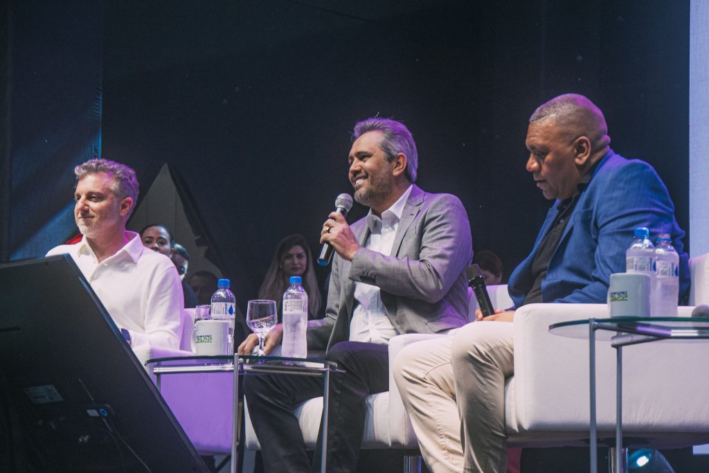 Luciano Huck, Elmano De Freitas E Preto Zeze