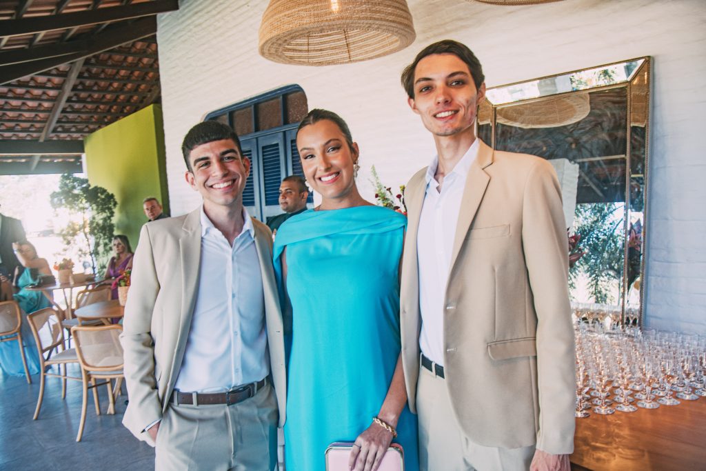 Luis Paulo Ximenes, Giovanna Bratfisch E Christoph