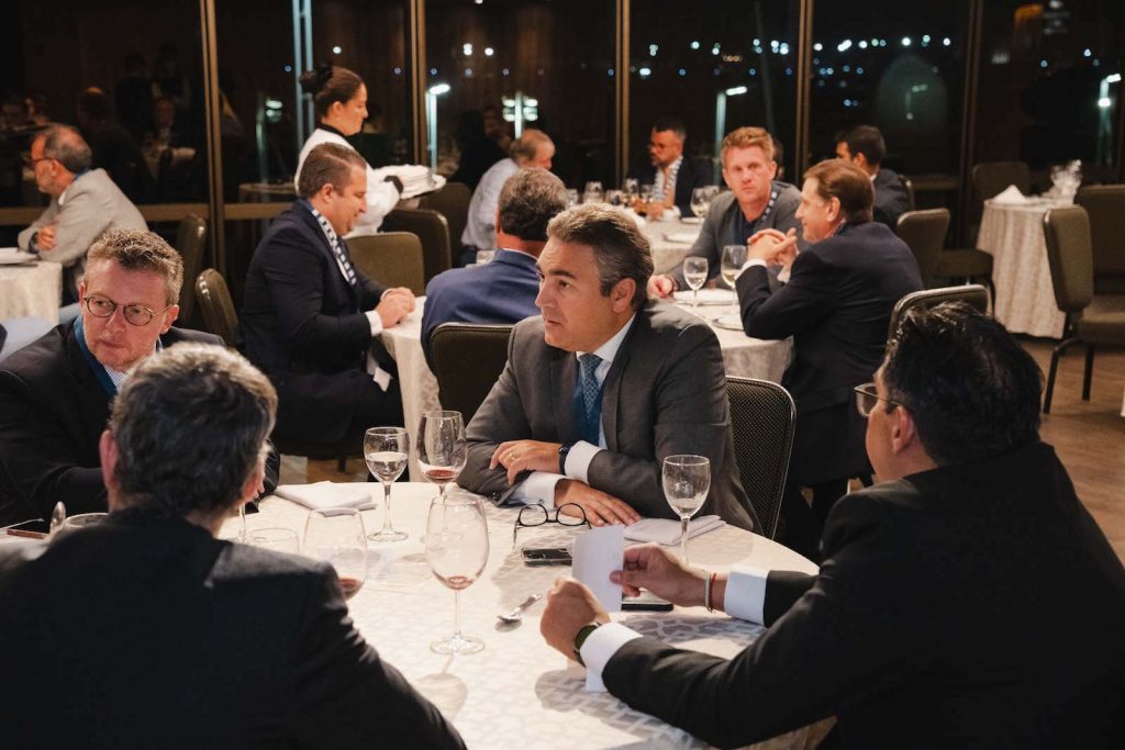 Luís Roux Azevedo, Andrés Bazo, Marcos Simon