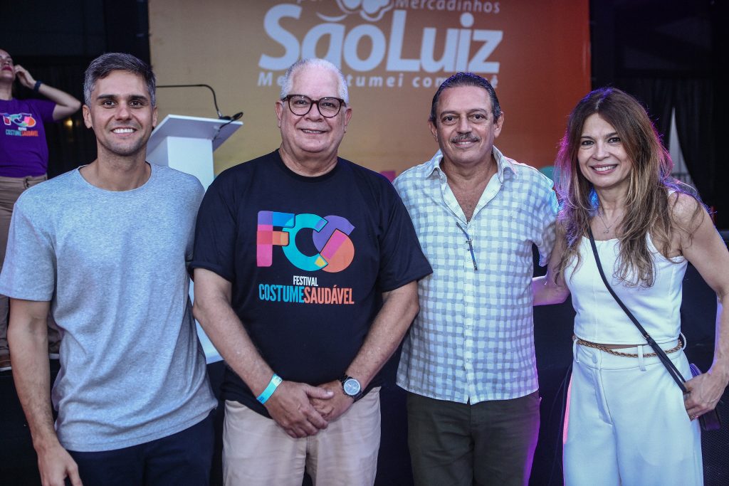 Luiz Fernando Ramalho, Fernando Ramalho, Roberto Saraiva E Ana Paula Falcão (2)