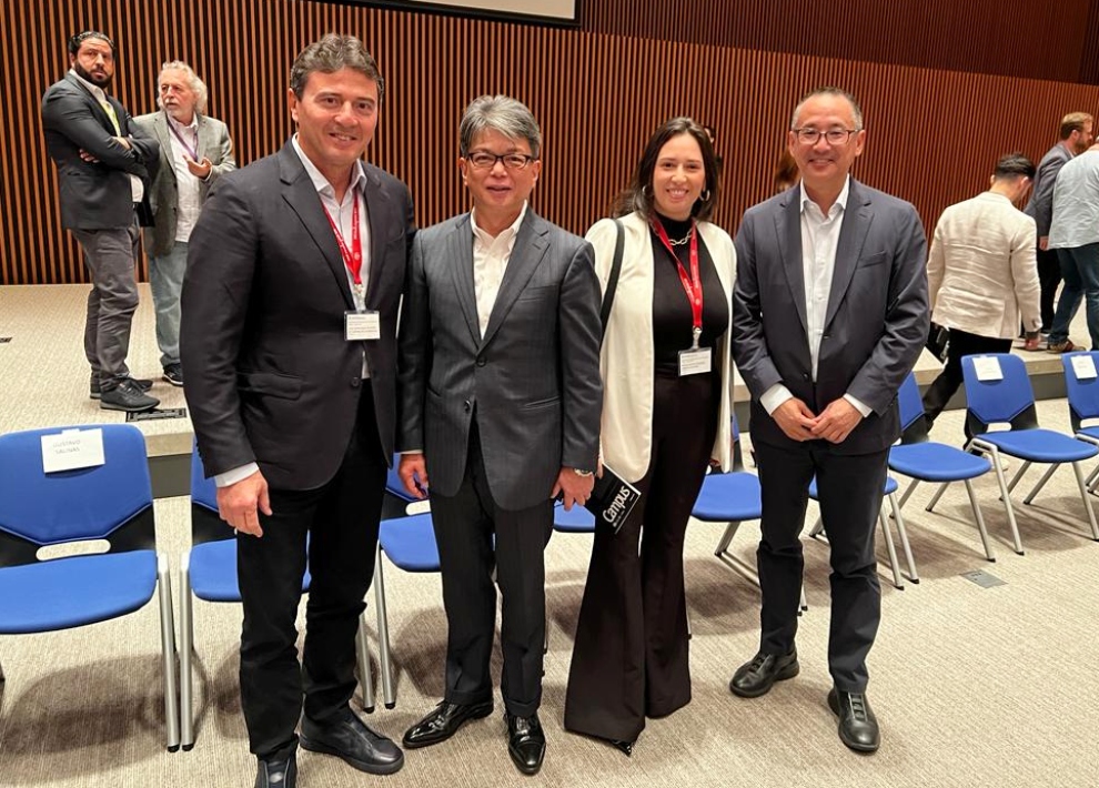 Executivos do Grupo Newland participam da Convenção da Toyota 2023 no Japão