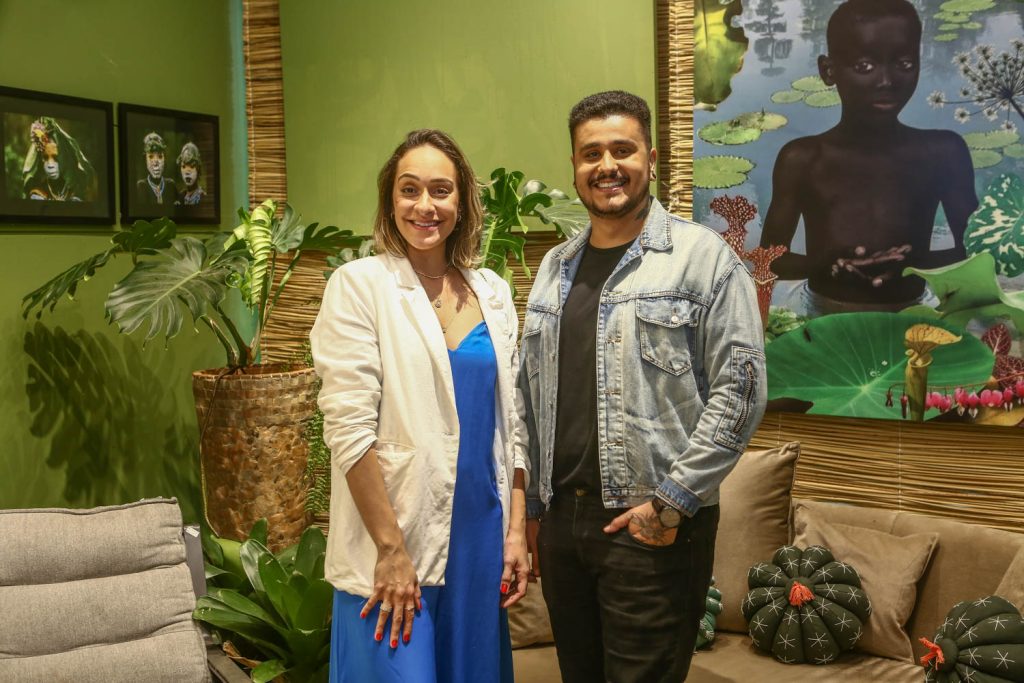 Manu Bezerra E Rodrigo Nogueira