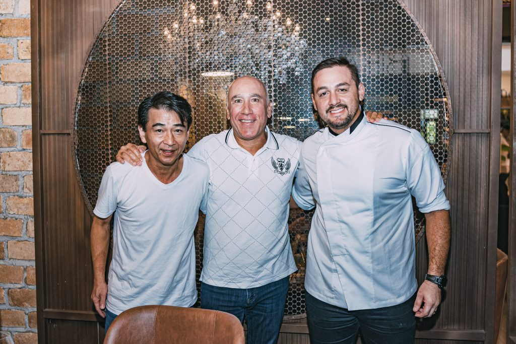 Marcelo Fukuya, Marcelo Fernandes E Victor Bezerra