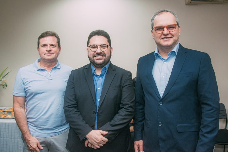 Aproximação com a sociedade - Evandro Leitão lança projeto ‘Vem pra Alece’ no Salão Nobre da Assembleia