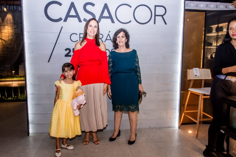 Corpo & Morada - Primeira-dama Lia Freitas visita a CasaCor Ceará