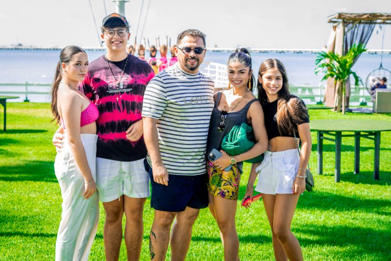 Point de diversão - Muita alegria, brincadeiras e entretenimento. Foi assim o animado Dia das Crianças no Iate Clube