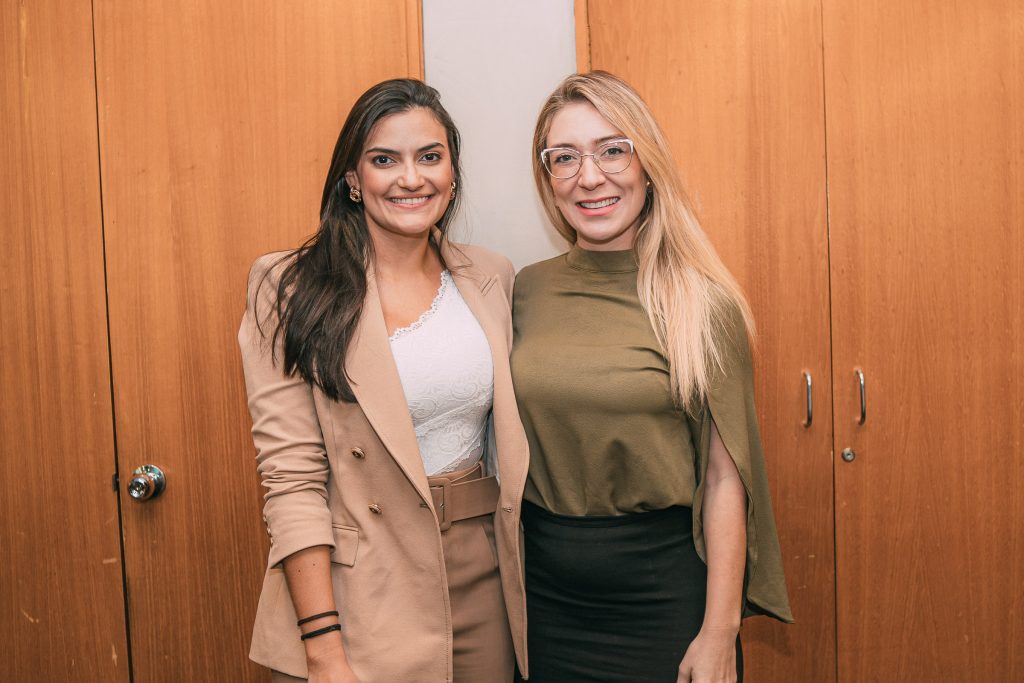 Marilia Studart E Ingrid Garcia