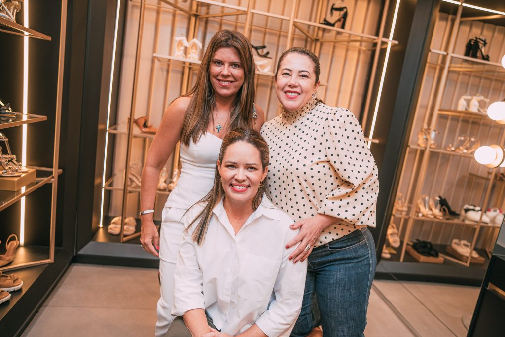 Marina Albuquerque, Myrella Tome E Rayane Girão