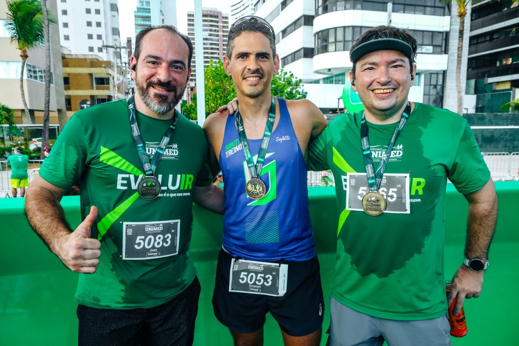 Mario Lima, Emanoel Capistrano E Tiago Chagas