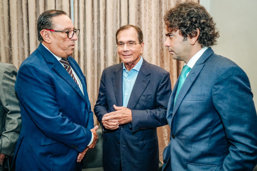Mauricio Pinheiro, Beto Studart E Claudio Vale (2)