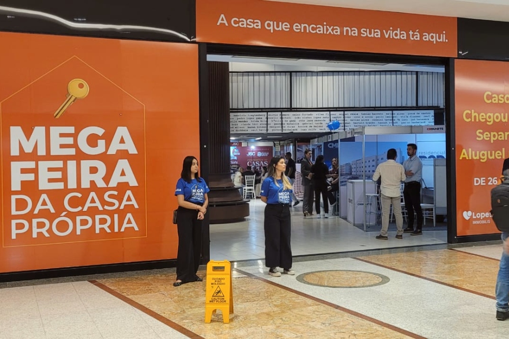 Mega Feira da Casa Própria prorrogada até segunda-feira no Iguatemi Bosque