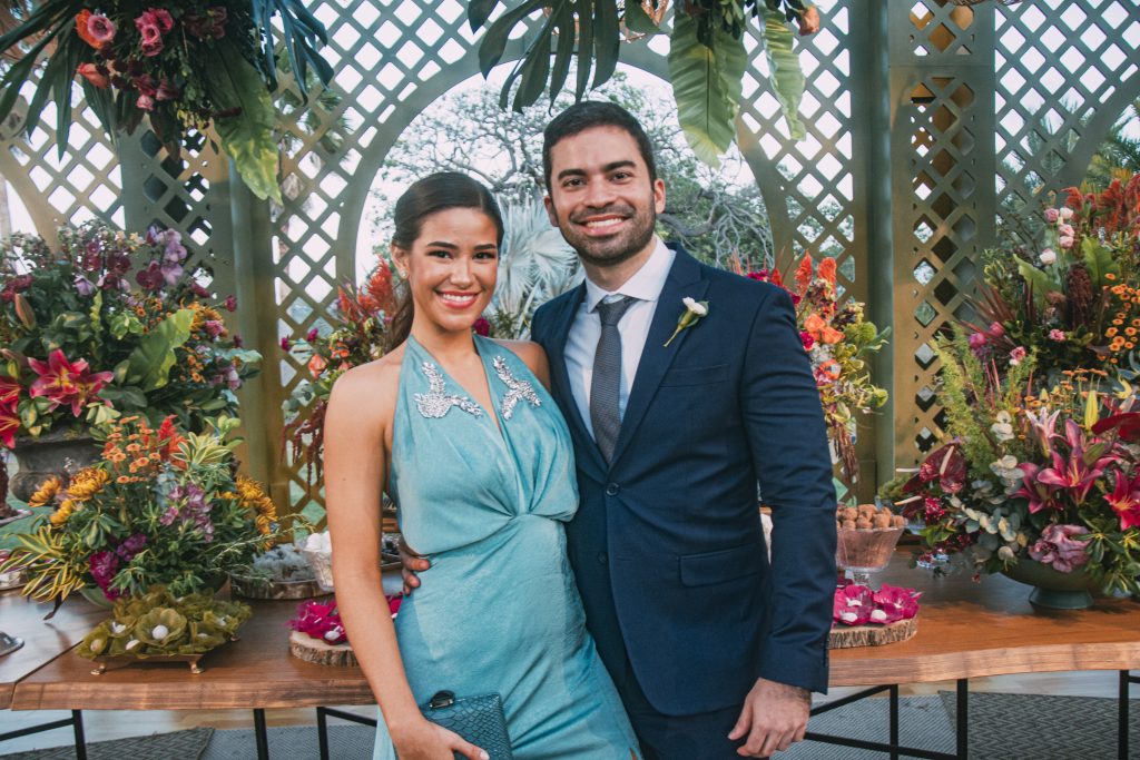 Melissa Viana E Vitor Locarno