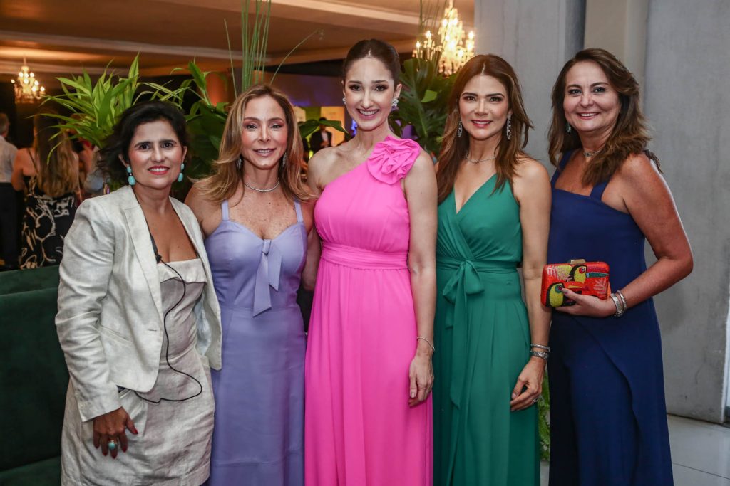 Micheline Camaço, Ana Paula Daud, Sara Alencar, Rachel Teixeira E Fatima Santana (1)