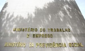 Ministério Do Trabalho E Emprego Ministério Da Previdência Social Agência Brasil