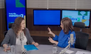 Ministra Da Gestão E Da Inovação Em Serviços Públicos, Esther Werneck Agência Brasil