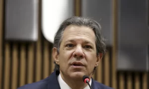 Ministro Da Fazenda, Fernando Haddad, Comenta Reforma Tributária Foto Agência Brasil