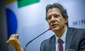 Ministro Fernando Haddad Crédito Agência Brasil