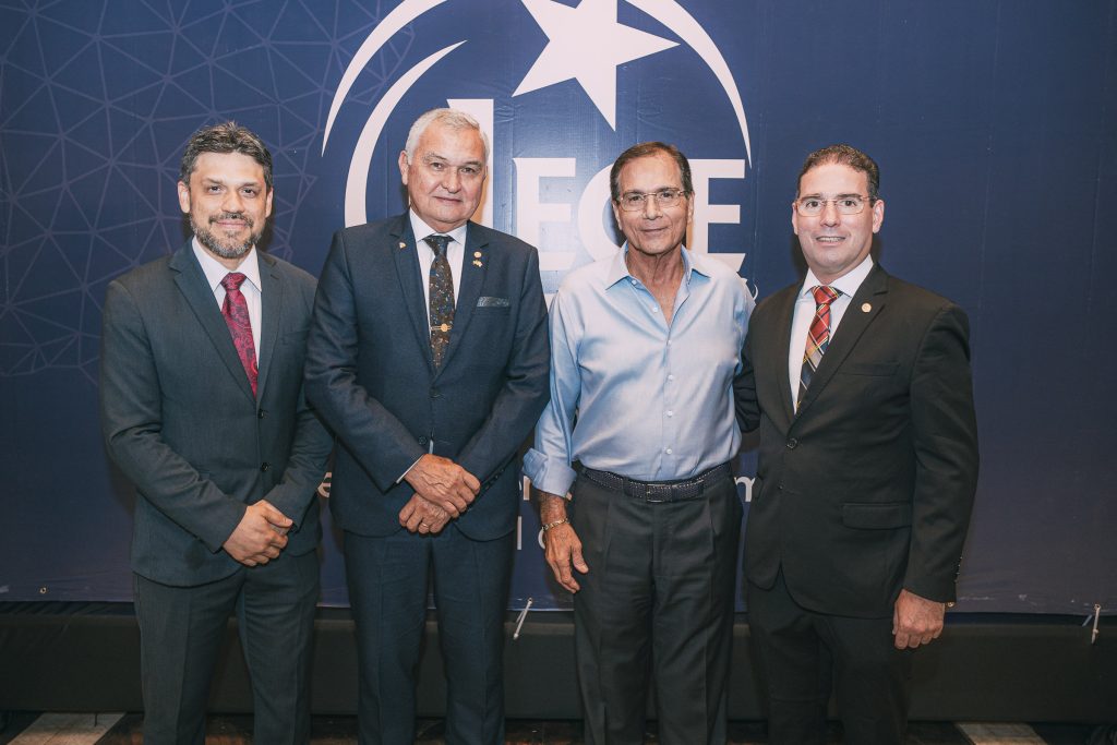 Moarcenir Felix, General Girao, Beto Studart E Roberto Rocha