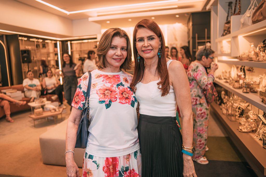 Monica Pontes E Lorena Pouchain