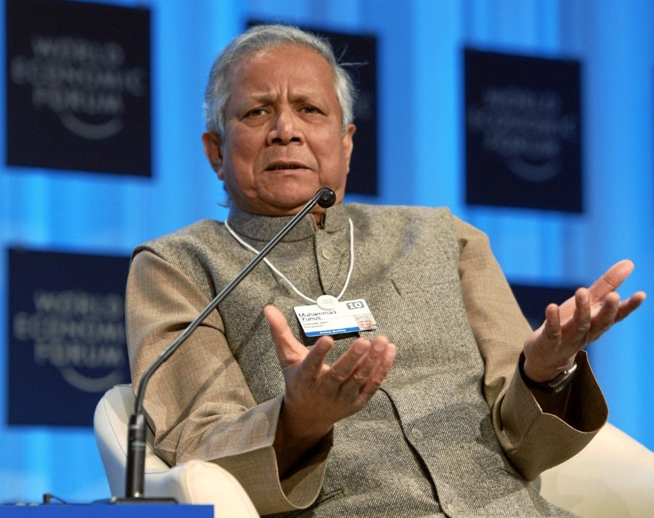 Nobel da Paz Muhammad Yunus participa do Mundo Unifor no próximo dia 20