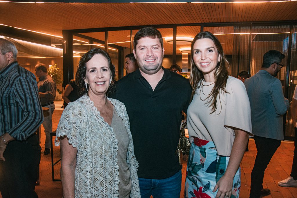 Neuma Figueiredo, Frederico Carvalho E Cristina Napoleão